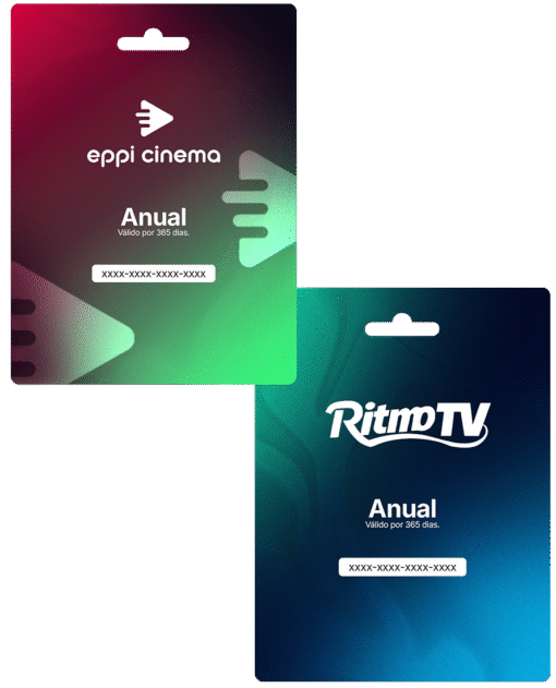 Gift Card RITMOTV+ Eppi Cinema - Anual