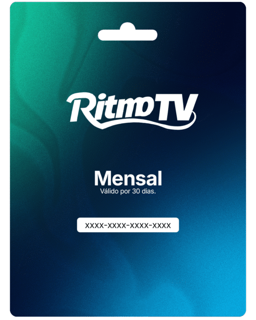 Gift Card RITMOTV- Mensal