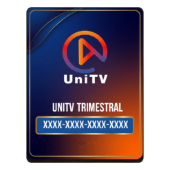 Gift Card UNITV - Trimestral